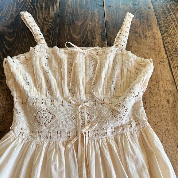 Christy Dawn The Larissa Dress in Pearl M - Picture 7 of 9